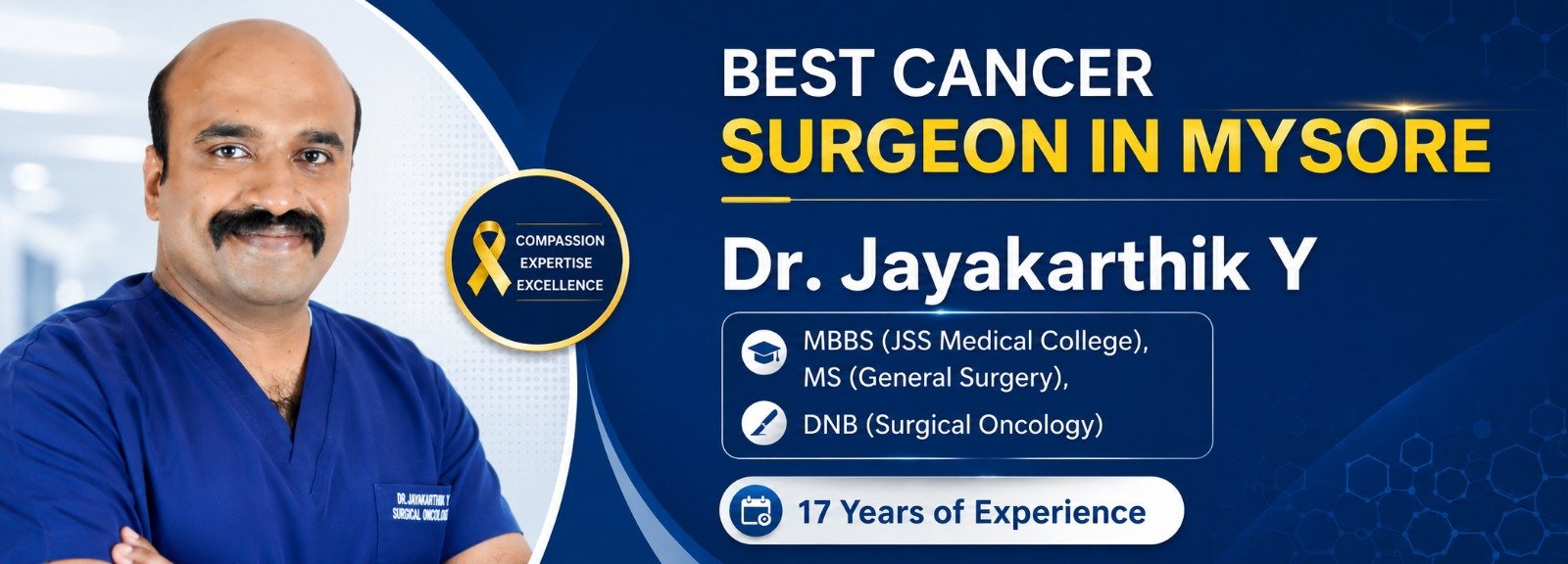 Best Cancer Surgeon in Mysore