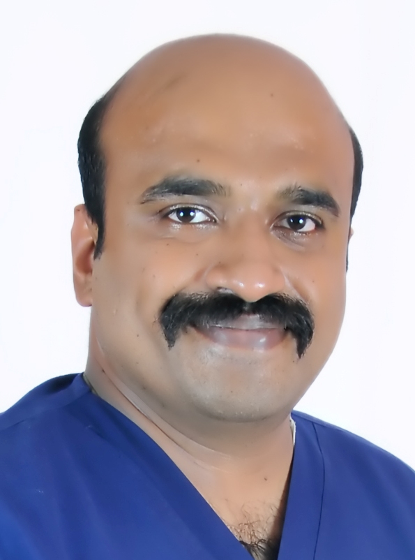 Dr Jayakarthik Y - surgical oncologist at Mysore